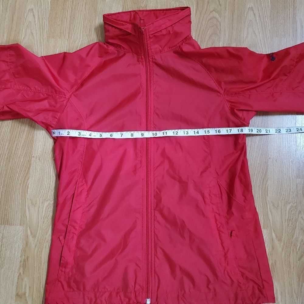 Columbia Packable Windbreaker Jacket Sz Sm - Picture 9 of 12